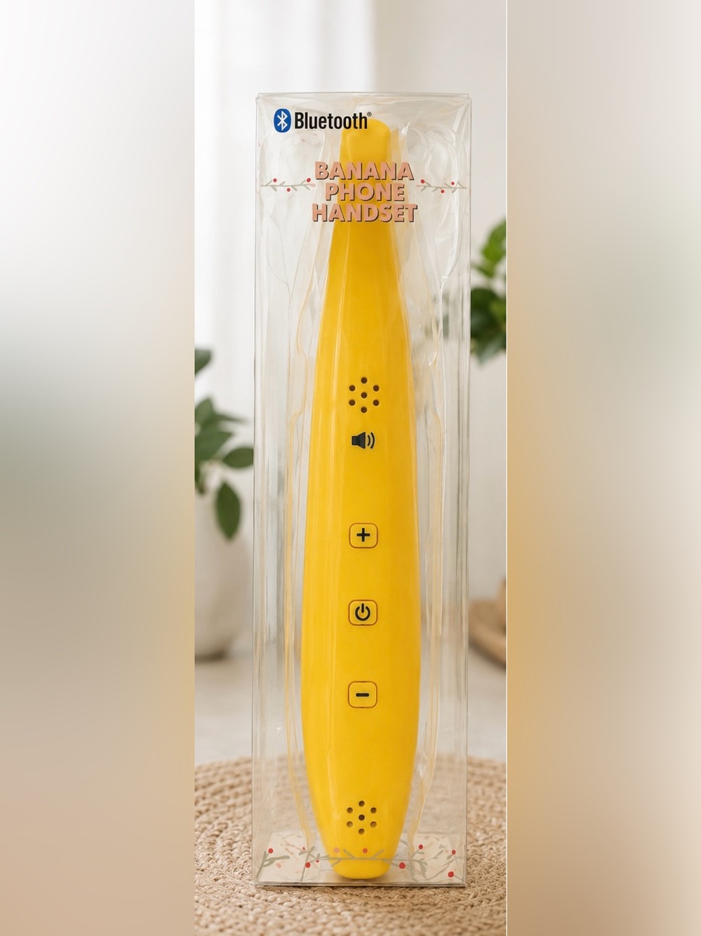 Vivitar Bluetooth Banana Phone Handset Novelty Wireless Gift NIB